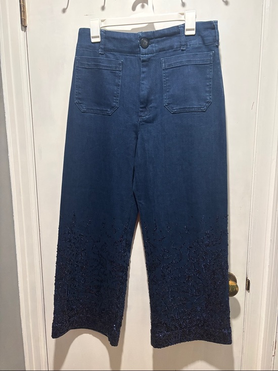 Anthropologie Denim - ANTHROPOLOGIE Maeve Colette sequin jeans